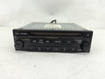 compare product 2003-2005 Mitsubishi Eclipse Radio AM FM Cd Player Receiver Replacement P/N:MR587251 Fits Fits 2003 2004 2005 OEM Used Auto Parts