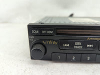 2003-2005 Mitsubishi Eclipse Radio AM FM Cd Player Receiver Replacement P/N:MR587251 Fits Fits 2003 2004 2005 OEM Used Auto 