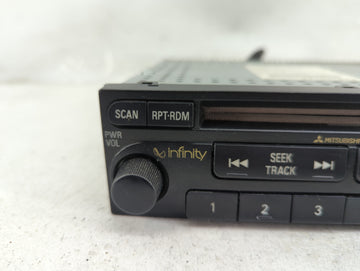 2003-2005 Mitsubishi Eclipse Radio AM FM Cd Player Receiver Replacement P/N:MR587251 Fits Fits 2003 2004 2005 OEM Used Auto Parts