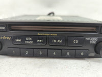 2003-2005 Mitsubishi Eclipse Radio AM FM Cd Player Receiver Replacement P/N:MR587251 Fits Fits 2003 2004 2005 OEM Used Auto 