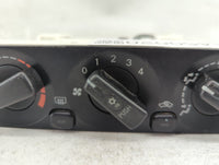 2003-2005 Mitsubishi Eclipse Climate Control Module Temperature AC/Heater Replacement P/N:MR958510 Fits Fits 2003 2004 2005 