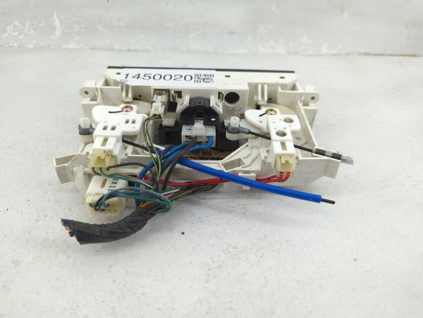 2003-2005 Mitsubishi Eclipse Climate Control Module Temperature AC/Heater Replacement P/N:MR958510 Fits Fits 2003 2004 2005 