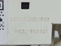 2003-2005 Mitsubishi Eclipse Climate Control Module Temperature AC/Heater Replacement P/N:MR958510 Fits Fits 2003 2004 2005 