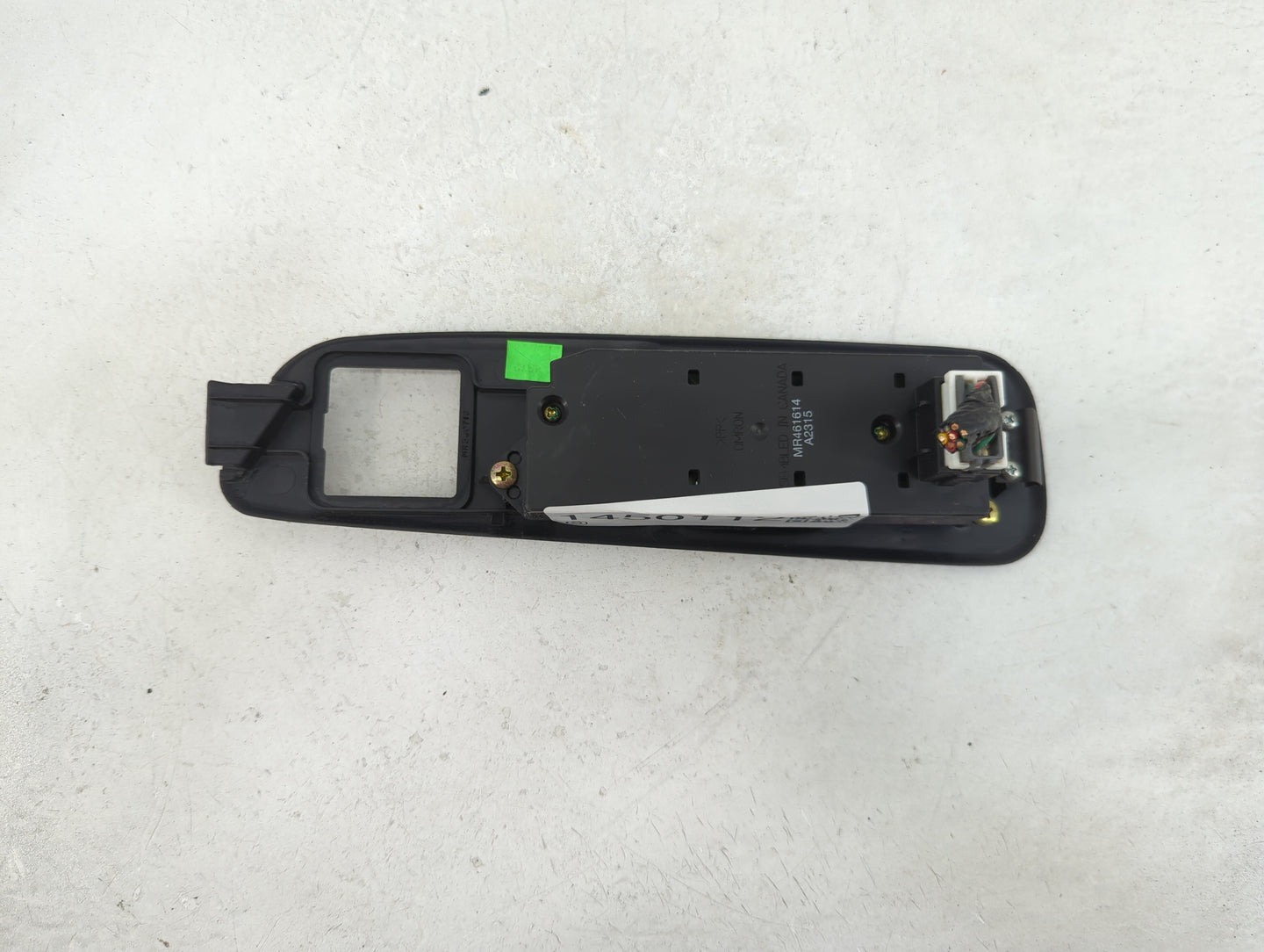 2000-2005 Mitsubishi Eclipse Master Power Window Switch Replacement Driver Side Left P/N:MR461614 Fits OEM Used Auto Parts -
