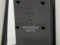 2000-2005 Mitsubishi Eclipse Master Power Window Switch Replacement Driver Side Left P/N:MR461614 Fits OEM Used Auto Parts -