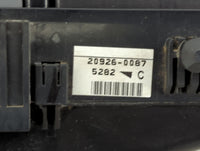 2003 Mitsubishi Galant Fusebox Fuse Box Panel Relay Module P/N:MR563000 G8C-2CSM-A Fits OEM Used Auto Parts - Oemusedautopar