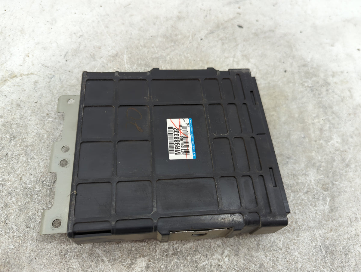 2003 Mitsubishi Lancer PCM Engine Control Computer ECU ECM PCU OEM P/N:MR988332 E6T31068 OEM Used Auto Parts - Oemusedautopa