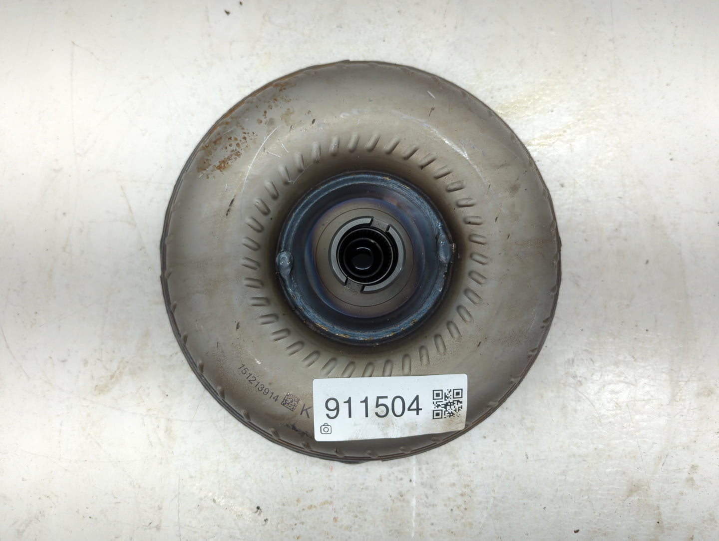 2003 Mitsubishi Lancer Torque Converter Automatic Transmission OEM P/N:151213914 Fits OEM Used Auto Parts - Oemusedautoparts