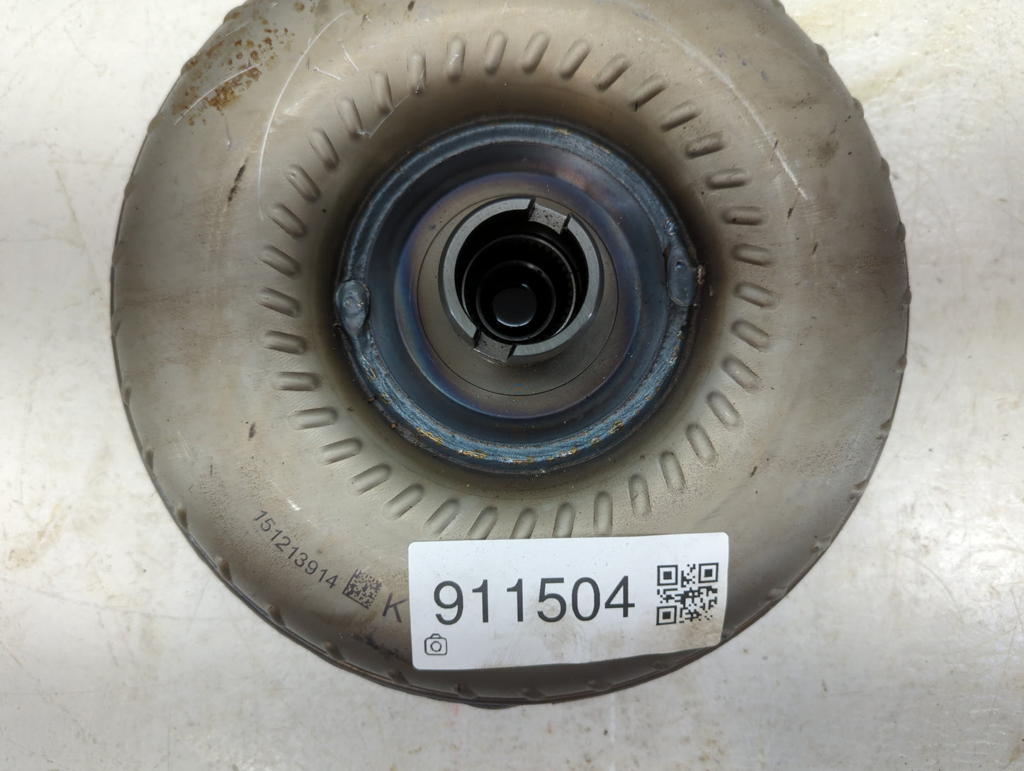 2003 Mitsubishi Lancer Torque Converter Automatic Transmission OEM P/N:151213914 Fits OEM Used Auto Parts - Oemusedautoparts