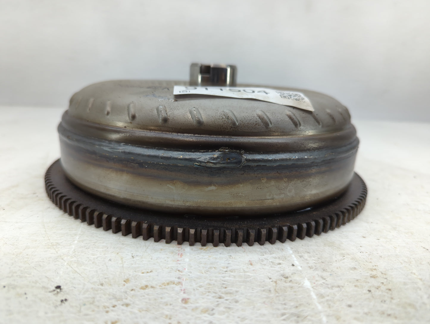 2003 Mitsubishi Lancer Torque Converter Automatic Transmission OEM P/N:151213914 Fits OEM Used Auto Parts - Oemusedautoparts