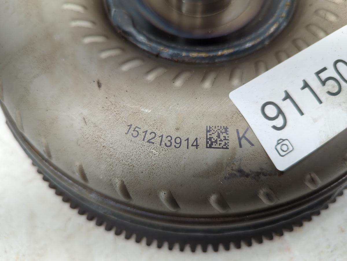2003 Mitsubishi Lancer Torque Converter Automatic Transmission OEM P/N:151213914 Fits OEM Used Auto Parts - Oemusedautoparts