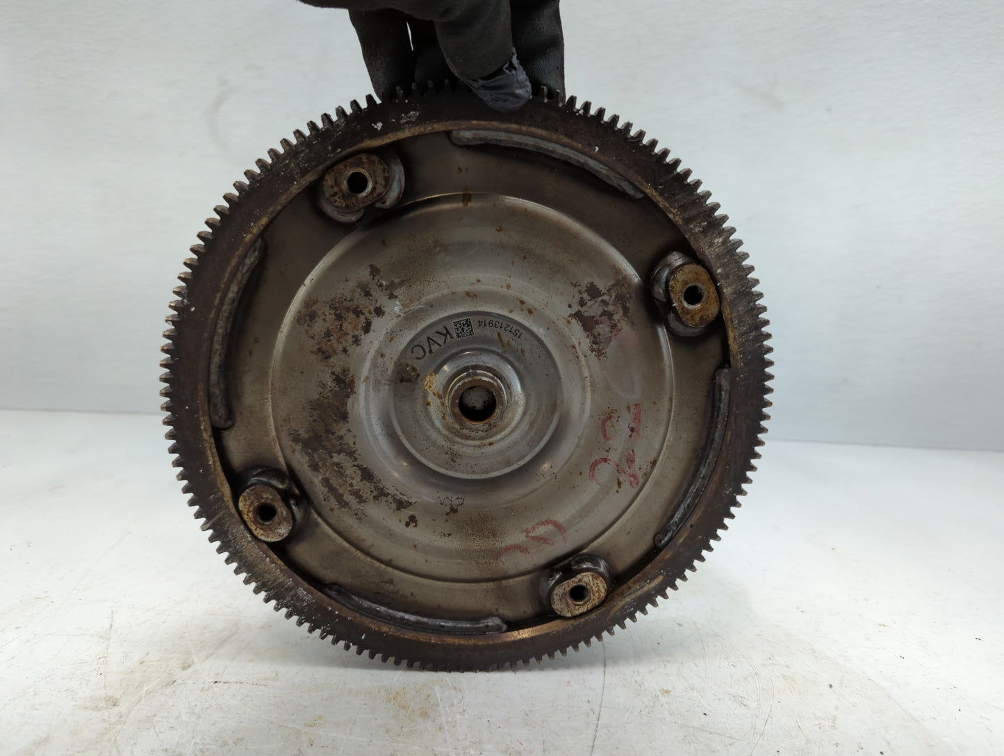2003 Mitsubishi Lancer Torque Converter Automatic Transmission OEM P/N:151213914 Fits OEM Used Auto Parts - Oemusedautoparts