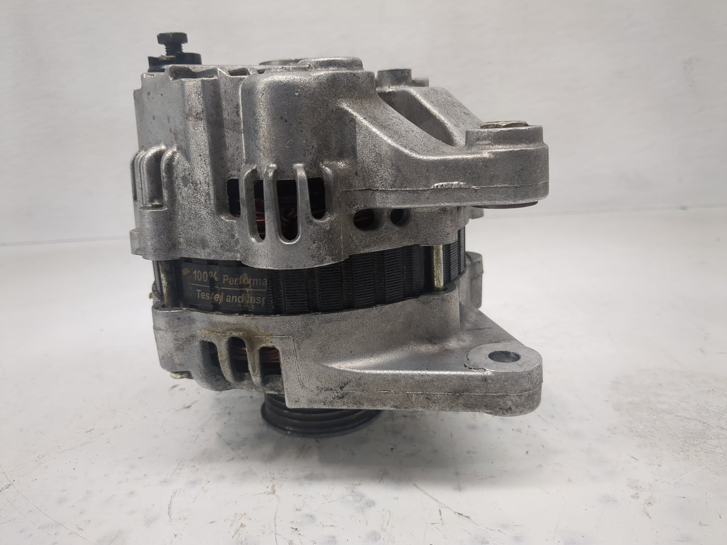 2001-2003 Mitsubishi Montero Alternator Replacement Generator Charging Assembly Engine OEM Fits Fits 2001 2002 2003 OEM Used