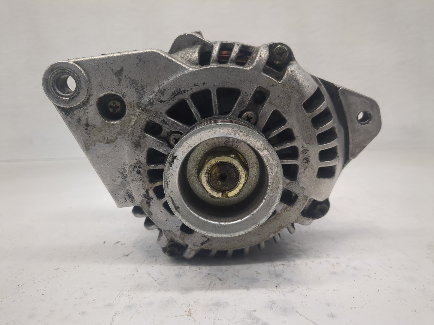 2001-2003 Mitsubishi Montero Alternator Replacement Generator Charging Assembly Engine OEM Fits Fits 2001 2002 2003 OEM Used