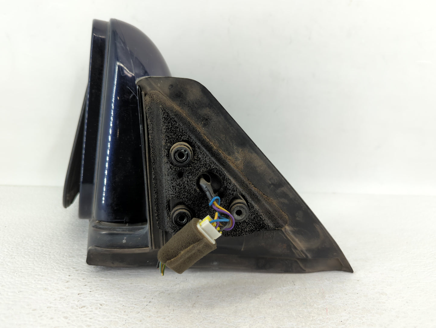 2003-2004 Mitsubishi Montero Sport Driver Side View Mirror - Left Door Mirror OEM Used - Oemusedautoparts1.com
