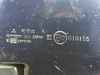 2003-2004 Mitsubishi Montero Sport Driver Side View Mirror - Left Door Mirror OEM Used - Oemusedautoparts1.com
