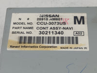 2003 Nissan 350z Radio AM FM Cd Player Receiver Replacement P/N:286-8153-58 Fits OEM Used Auto Parts - Oemusedautoparts1.com