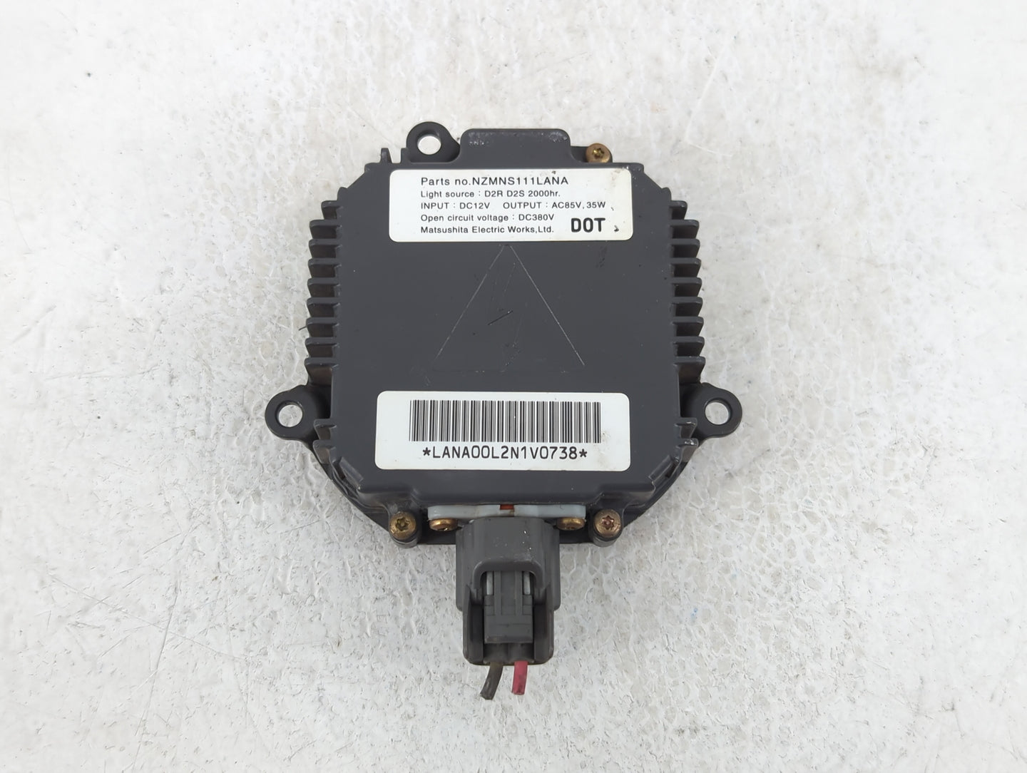 2003-2009 Nissan 350z Headlight Ballast Head Light - Oemusedautoparts1.com