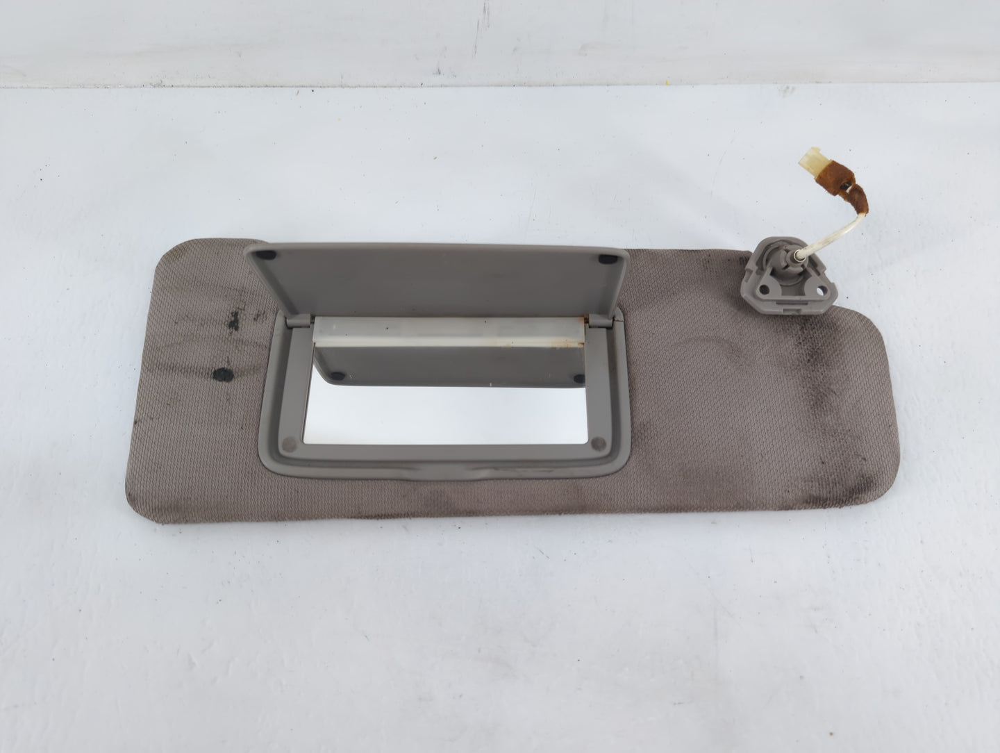 2003 Nissan 350z Sun Visor Shade Replacement Passenger Right Mirror Fits OEM Used Auto Parts - Oemusedautoparts1.com