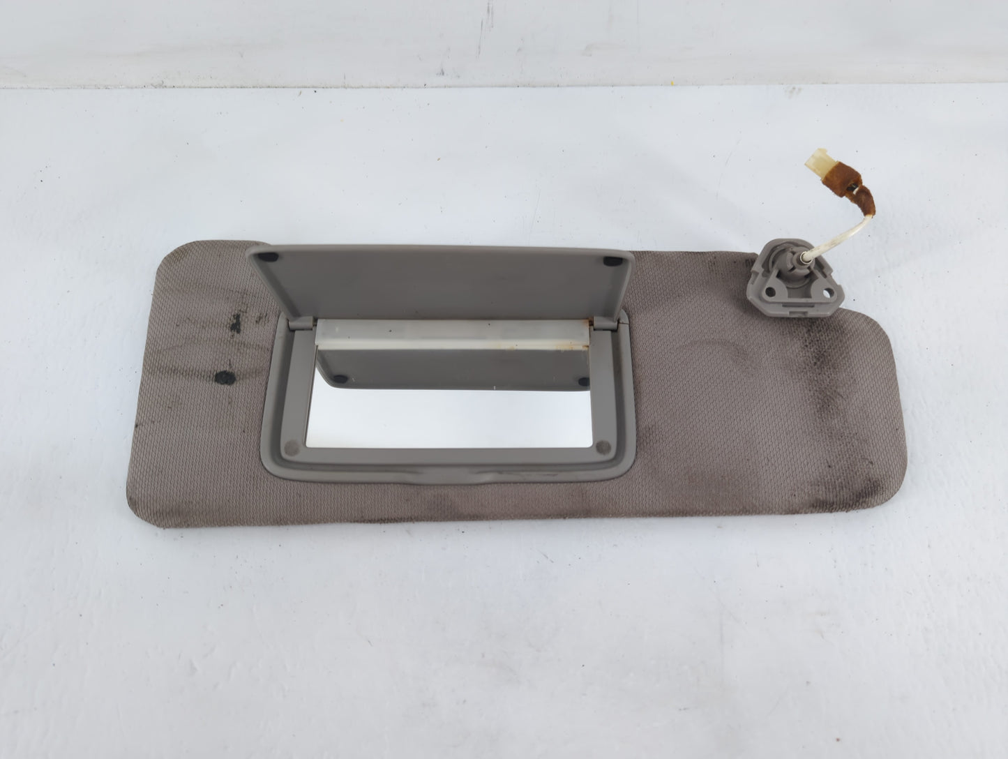2003 Nissan 350z Sun Visor Shade Replacement Passenger Right Mirror Fits OEM Used Auto Parts - Oemusedautoparts1.com