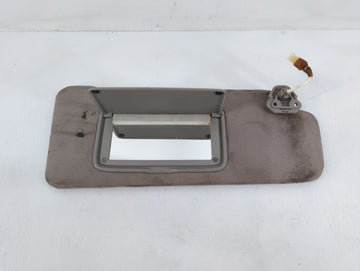 2003 Nissan 350z Sun Visor Shade Replacement Passenger Right Mirror Fits OEM Used Auto Parts - Oemusedautoparts1.com