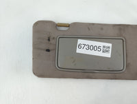 2003 Nissan 350z Sun Visor Shade Replacement Passenger Right Mirror Fits OEM Used Auto Parts - Oemusedautoparts1.com