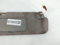 2003 Nissan 350z Sun Visor Shade Replacement Passenger Right Mirror Fits OEM Used Auto Parts - Oemusedautoparts1.com