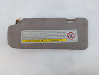 2003 Nissan 350z Sun Visor Shade Replacement Passenger Right Mirror Fits OEM Used Auto Parts - Oemusedautoparts1.com