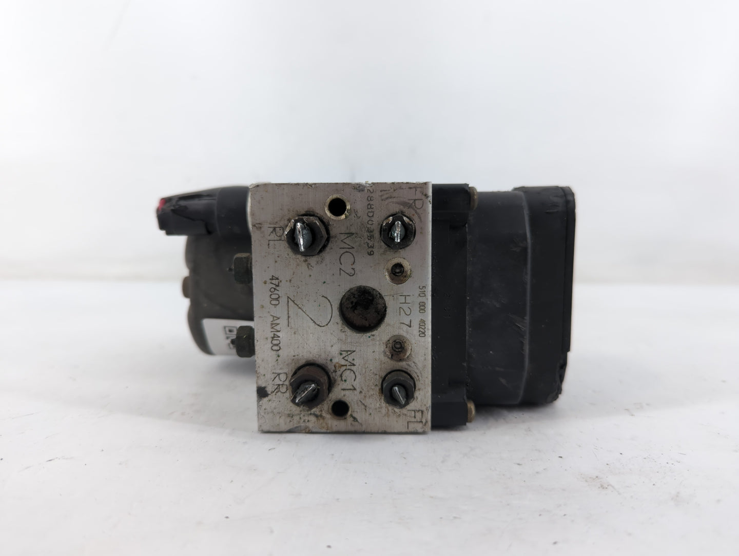 2003 Nissan 350z ABS Pump Control Module Replacement P/N:4F0 614 51 0 265 235 100 Fits OEM Used Auto Parts - Oemusedautopart