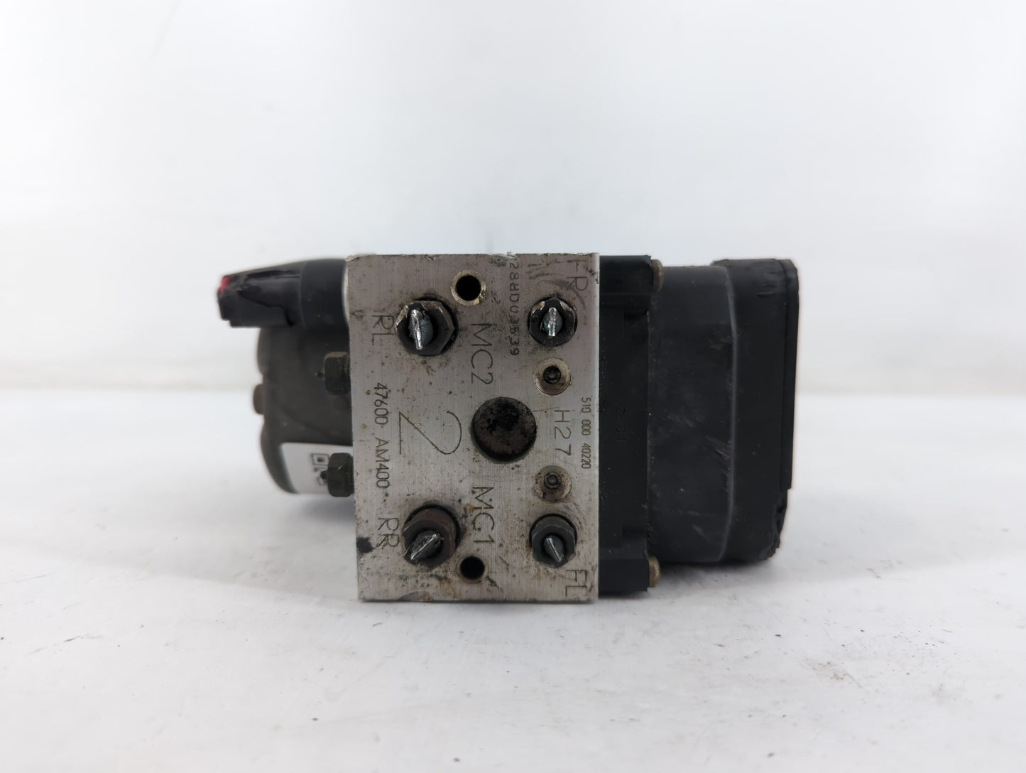 2003 Nissan 350z ABS Pump Control Module Replacement P/N:4F0 614 51 0 265 235 100 Fits OEM Used Auto Parts - Oemusedautopart