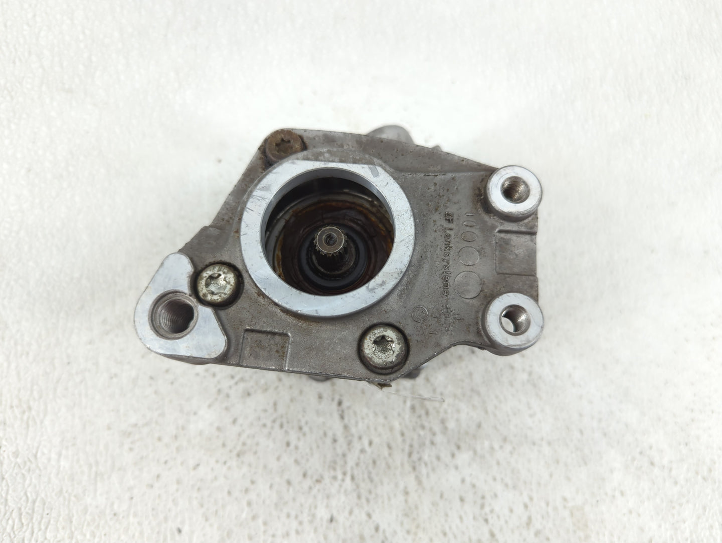2002-2003 Nissan Altima Power Steering Column Pump Oem - Oemusedautoparts1.com