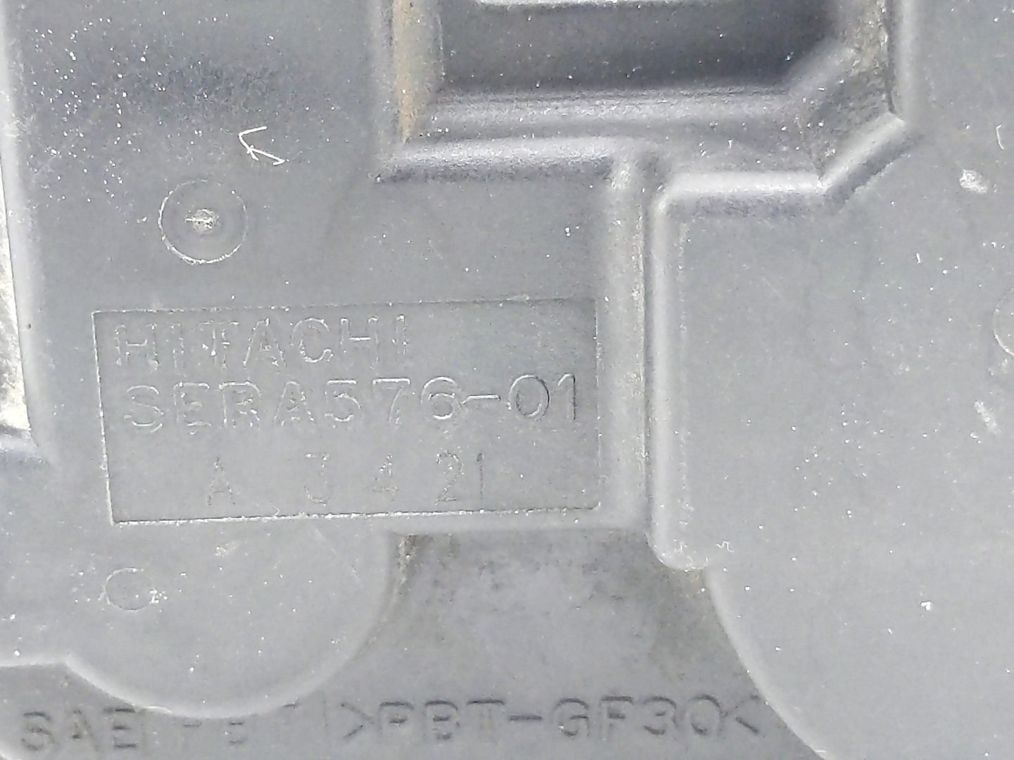 2003 Nissan Altima Throttle Body Fits OEM Used Auto Parts - Oemusedautoparts1.com