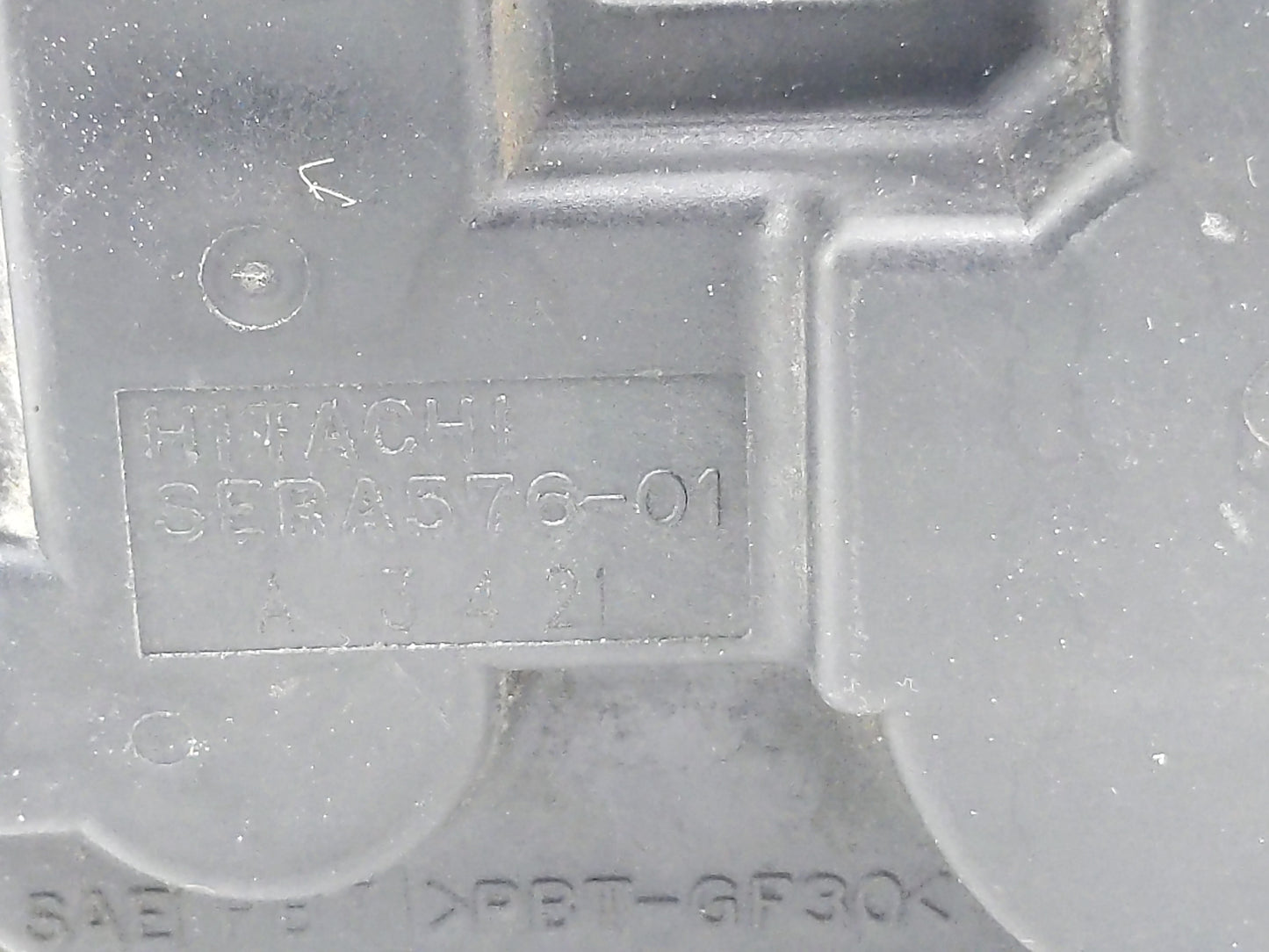 2003 Nissan Altima Throttle Body Fits OEM Used Auto Parts - Oemusedautoparts1.com