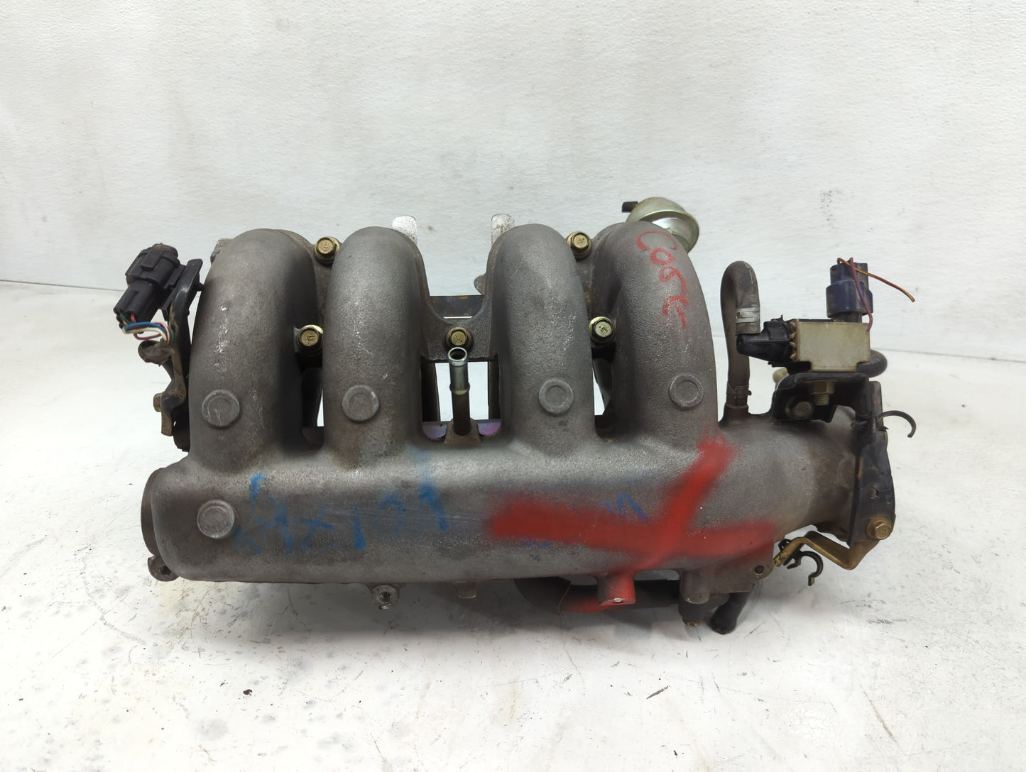 2002-2006 Nissan Altima Air Intake Manifold Fits Fits 2002 2003 2004 2005 2006 OEM Used Auto Parts - Oemusedautoparts1.com