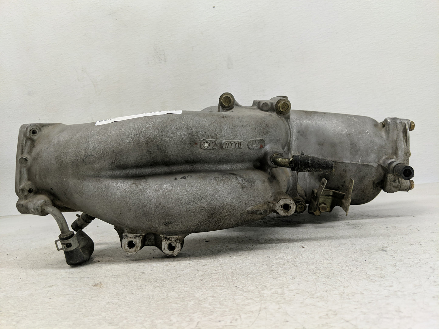 2002-2006 Nissan Altima Air Intake Manifold Fits Fits 2002 2003 2004 2005 2006 OEM Used Auto Parts - Oemusedautoparts1.com