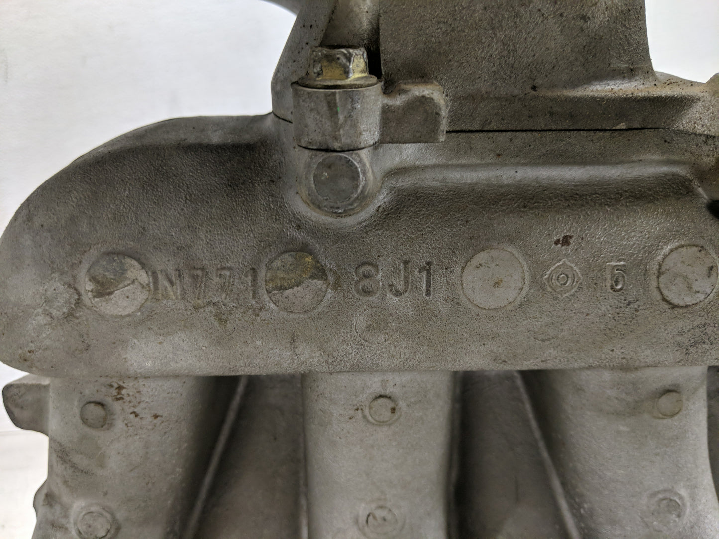 2002-2006 Nissan Altima Air Intake Manifold Fits Fits 2002 2003 2004 2005 2006 OEM Used Auto Parts - Oemusedautoparts1.com