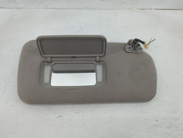 2002-2003 Nissan Altima Sun Visor Shade Replacement Passenger Right Mirror Fits Fits 2000 2001 2002 2003 OEM Used Auto Parts