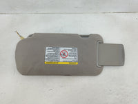 2002-2003 Nissan Altima Sun Visor Shade Replacement Passenger Right Mirror Fits Fits 2000 2001 2002 2003 OEM Used Auto Parts