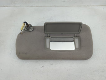 compare product 2002-2003 Nissan Altima Sun Visor Shade Replacement Driver Left Mirror Fits Fits 2000 2001 2002 2003 OEM Used Auto Parts