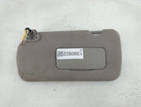 2002-2003 Nissan Altima Sun Visor Shade Replacement Driver Left Mirror Fits Fits 2000 2001 2002 2003 OEM Used Auto Parts - O