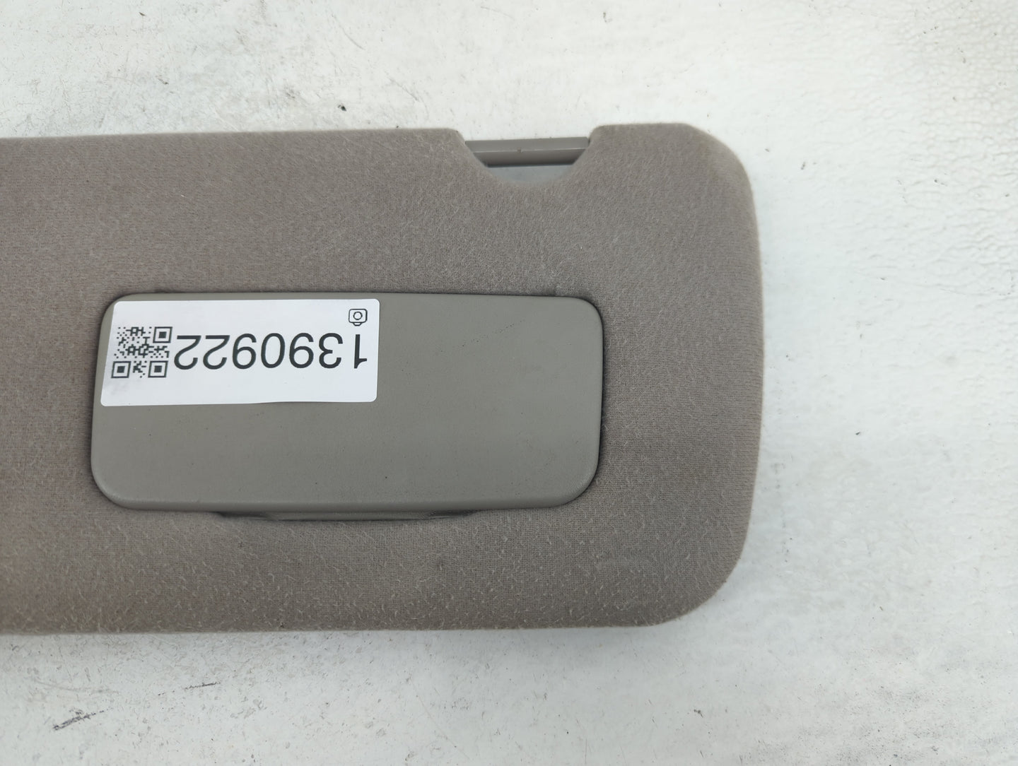 2002-2003 Nissan Altima Sun Visor Shade Replacement Driver Left Mirror Fits Fits 2000 2001 2002 2003 OEM Used Auto Parts - O