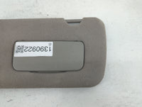 2002-2003 Nissan Altima Sun Visor Shade Replacement Driver Left Mirror Fits Fits 2000 2001 2002 2003 OEM Used Auto Parts - O