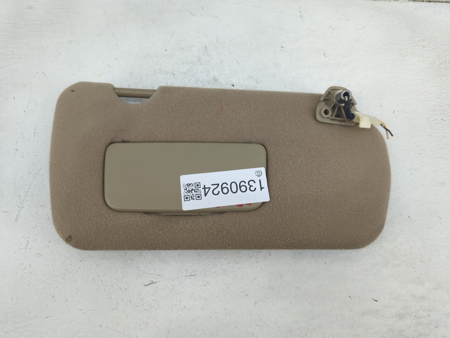 2002-2003 Nissan Altima Sun Visor Shade Replacement Passenger Right Mirror Fits Fits 2000 2001 2002 2003 OEM Used Auto Parts
