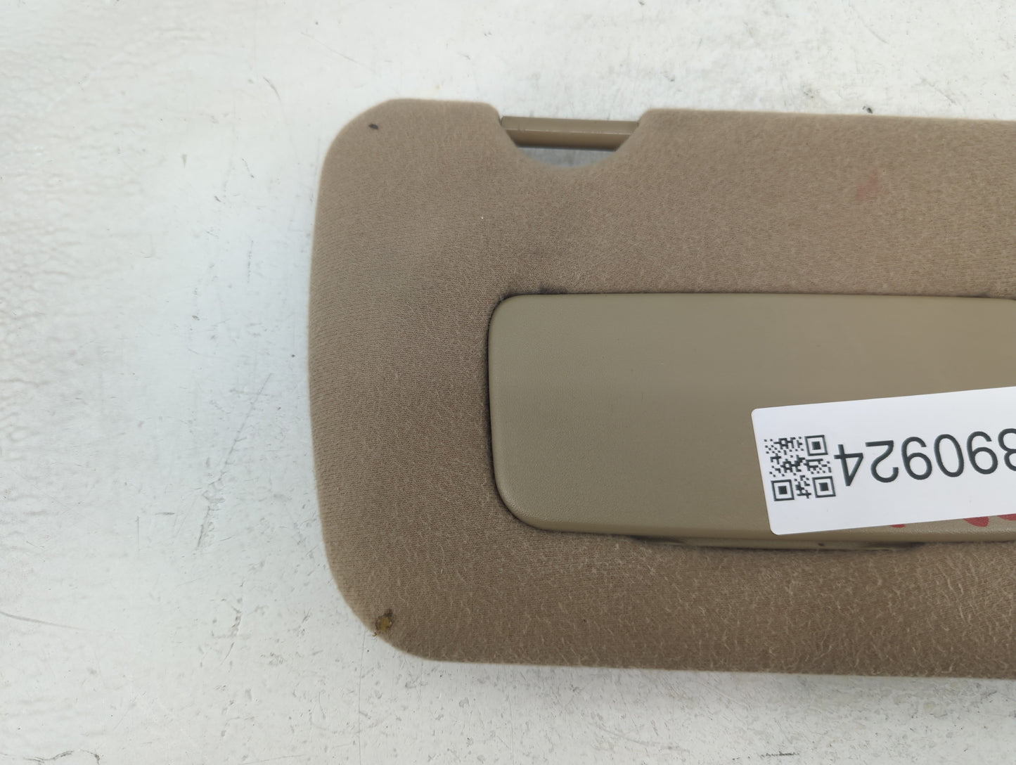 2002-2003 Nissan Altima Sun Visor Shade Replacement Passenger Right Mirror Fits Fits 2000 2001 2002 2003 OEM Used Auto Parts