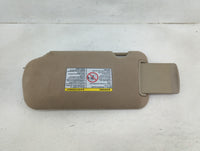 2002-2003 Nissan Altima Sun Visor Shade Replacement Passenger Right Mirror Fits Fits 2000 2001 2002 2003 OEM Used Auto Parts
