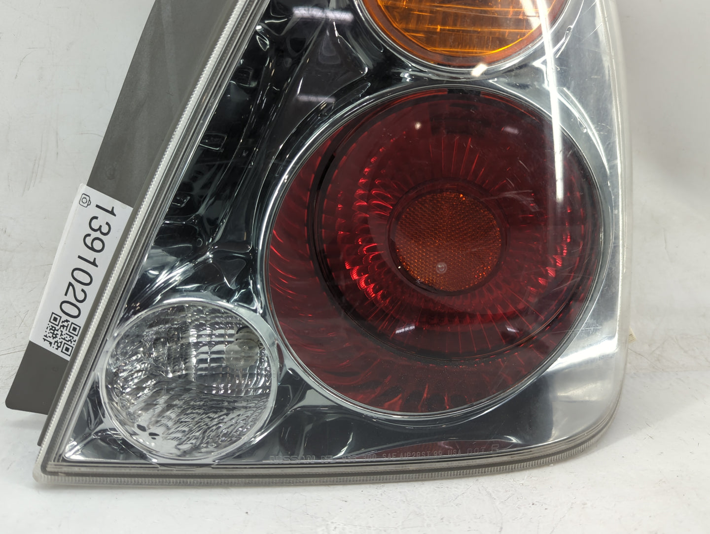 2002-2004 Nissan Altima Tail Light Assembly Passenger Right OEM Fits Fits 2002 2003 2004 OEM Used Auto Parts - Oemusedautopa