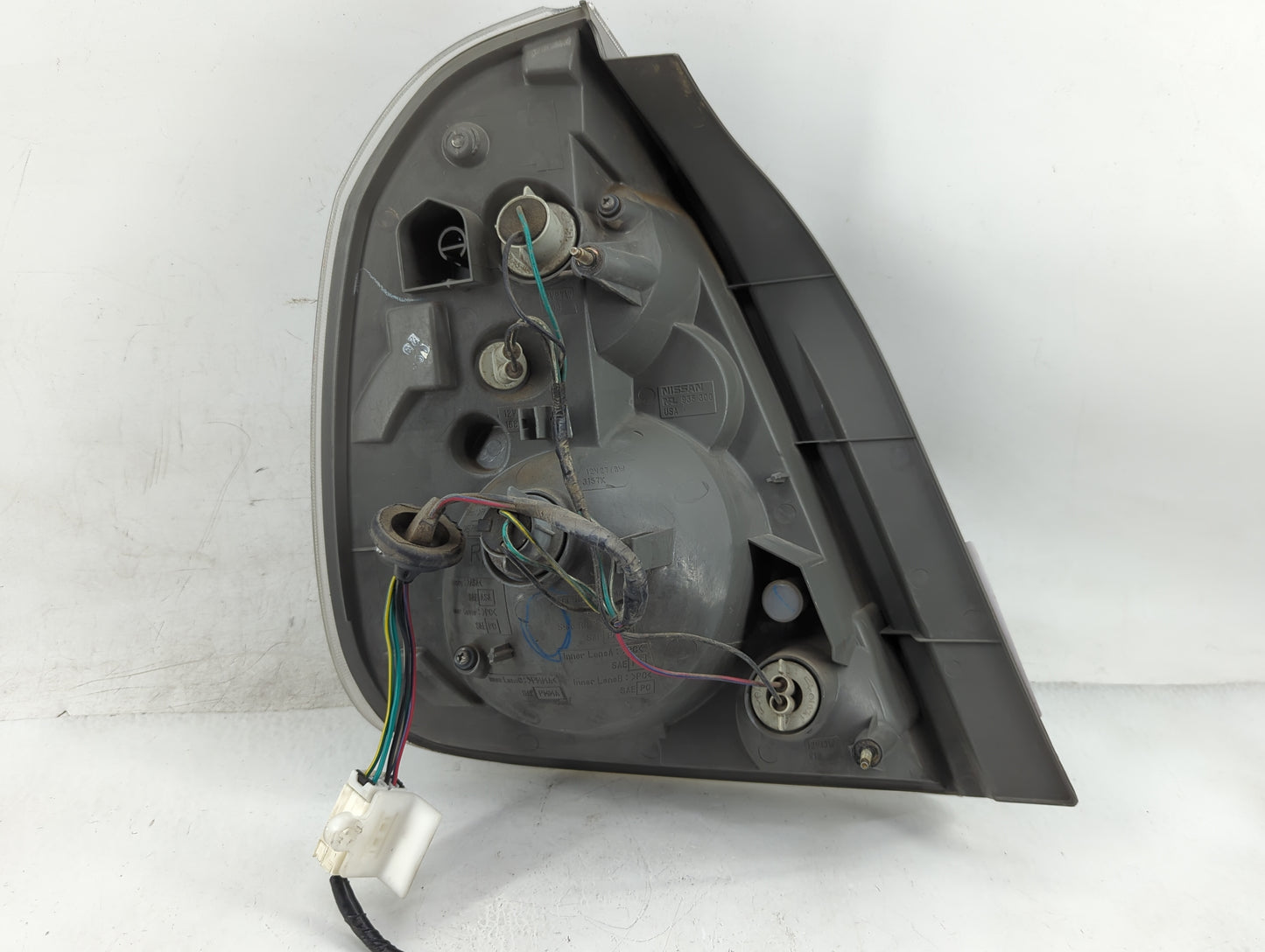 2002-2004 Nissan Altima Tail Light Assembly Passenger Right OEM Fits Fits 2002 2003 2004 OEM Used Auto Parts - Oemusedautopa