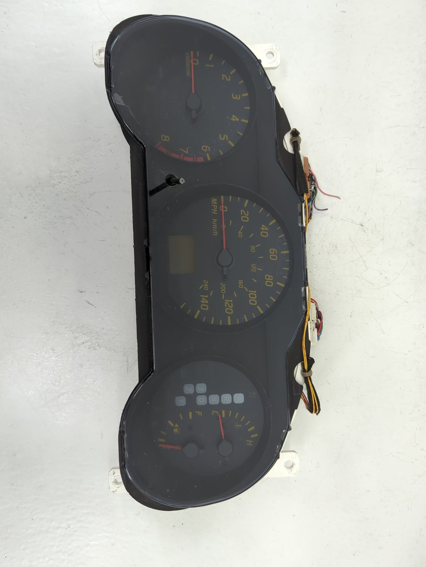 2002-2003 Nissan Altima Instrument Cluster Speedometer Gauges P/N:24810 3Z603 Fits Fits 2002 2003 OEM Used Auto Parts - Oemu