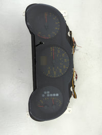 2002-2003 Nissan Altima Instrument Cluster Speedometer Gauges P/N:24810 3Z603 Fits Fits 2002 2003 OEM Used Auto Parts - Oemu