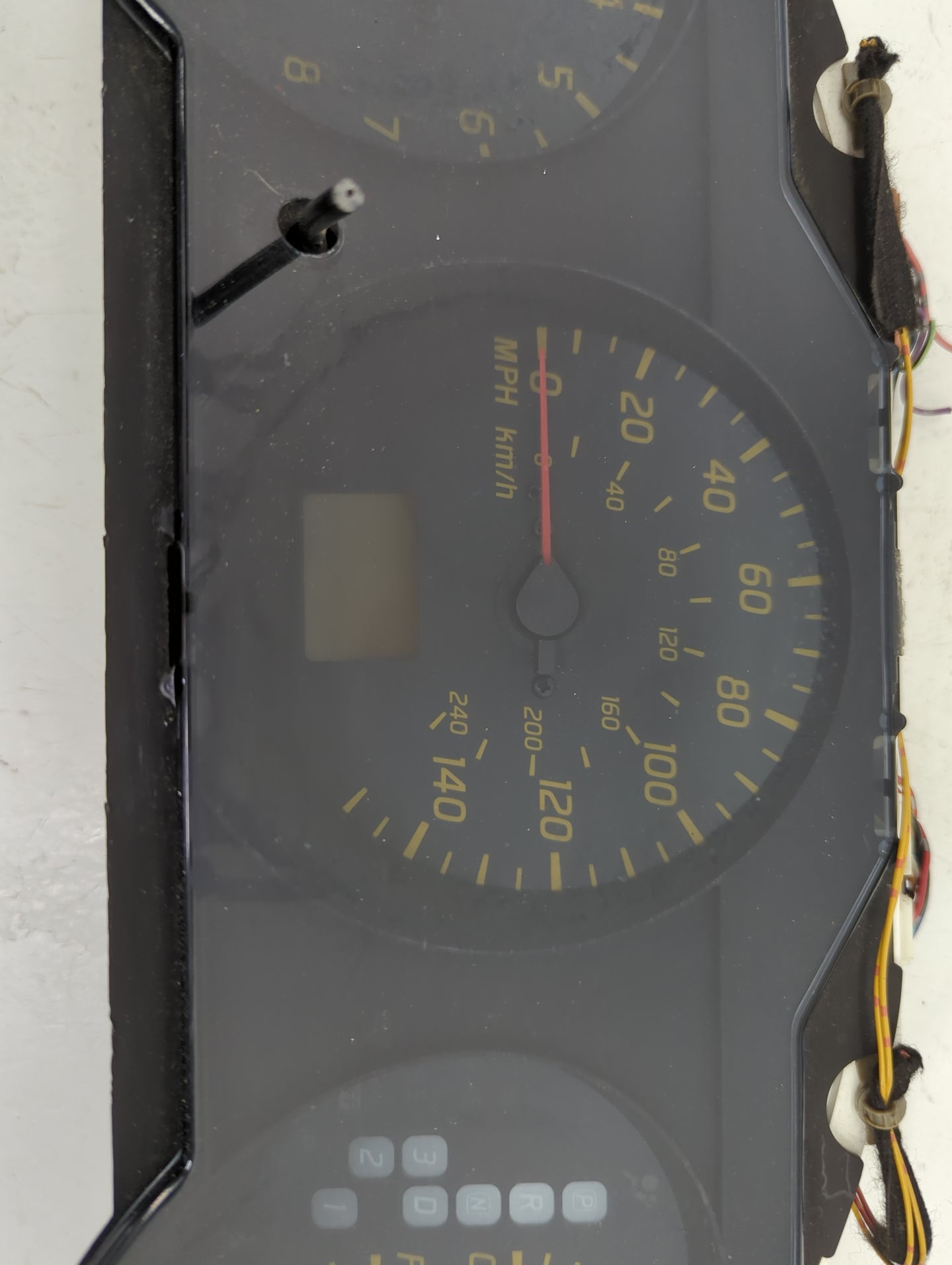 2002-2003 Nissan Altima Instrument Cluster Speedometer Gauges P/N:24810 3Z603 Fits Fits 2002 2003 OEM Used Auto Parts - Oemu